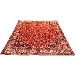 One Of The Kind Persian Tabriz Rug 12'9" x 9'4": ABC Rugs Kilims Collection Authentic Persian Rug Tabriz Traditional Style Hand-Knotted Indoor Area Rug With Natural Wool And Cotton 12'9" X 9'4" Abcr02608 Hand knotted and meticulously crafted by Pers