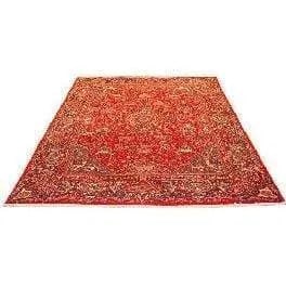 One Of The Kind Persian Tabriz Rug 12'6" x 10'0": ABC Rugs Kilims Collection Authentic Persian Rug Tabriz Traditional Style Hand-Knotted Indoor Area Rug With Natural Wool And Cotton 12'6" X 10'0" Abcr02631 Hand knotted and meticulously crafted by Per