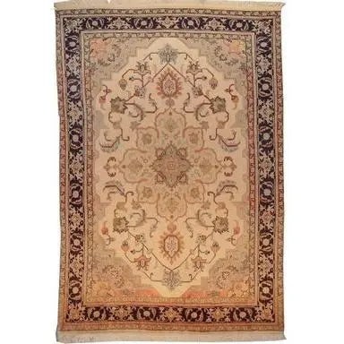One Of The Kind Persian Tabriz Rug 10'0" x 6'8" (1 of 1)