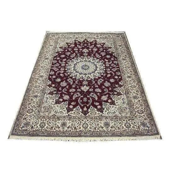 One Of The Kind Persian Nain Rug 9'10" x 6'6" (1 of 1)