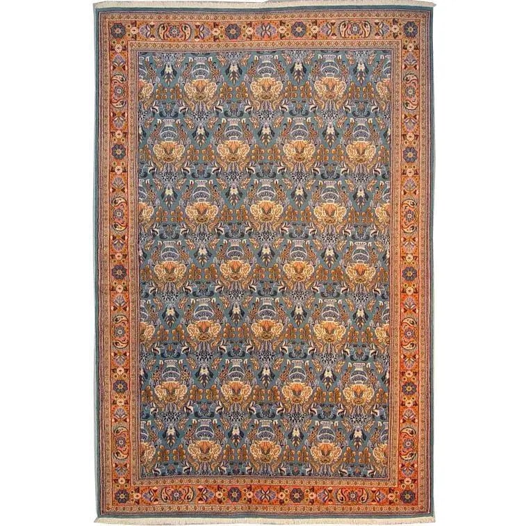 One Of The Kind Persian Nain Rug 7'10" x 5'1" (1 of 1)