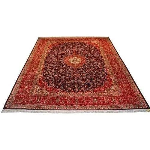 One Of The Kind Persian Kashan Rug 14'0" x 9'8" (1 of 1)