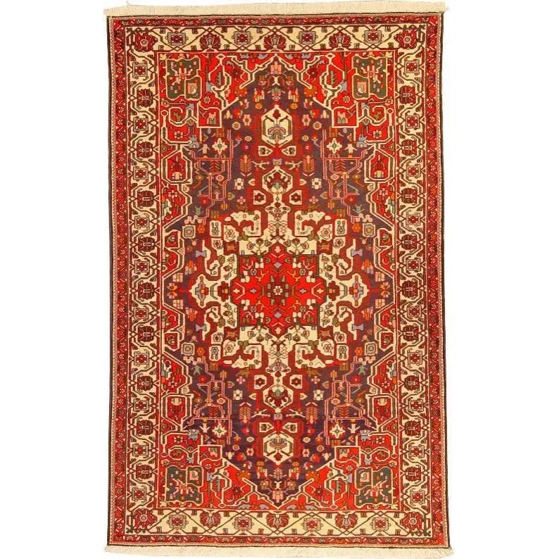 One Of The Kind Persian Bakhtiar Rug 9'9" x 5'2" (1 of 1)