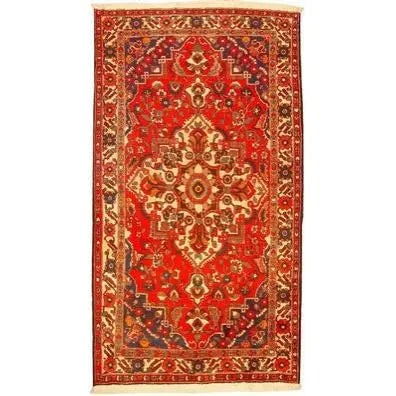 One Of The Kind Persian Bakhtiar Rug 9'7" x 5'4": ABC Rugs Kilims Collection Authentic Persian Rug Bakhtiar Traditional Style Hand-Knotted Indoor Area Rug With Natural Wool And Cotton 9'7" X 5'4" Abcr02506 Hand knotted and meticulously crafted by Per