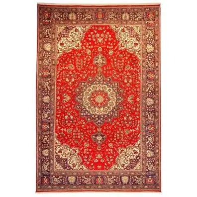 One Of The Kind Persian Bakhtiar Rug 10'8" x 5'8" (1 of 1)
