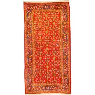 One Of The Kind Persian Bakhtiar Rug 10'3" x 5'2": ABC Rugs Kilims Collection Authentic Persian Rug Bakhtiar Traditional Style Hand-Knotted Indoor Area Rug With Natural Wool And Cotton 10'3" X 5'2" Abcr02499 Hand knotted and meticulously crafted by Pe
