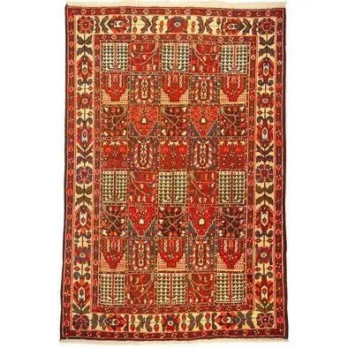 One Of The Kind Persian Bakhtiar Rug 10'2" x 6'9" (1 of 1)