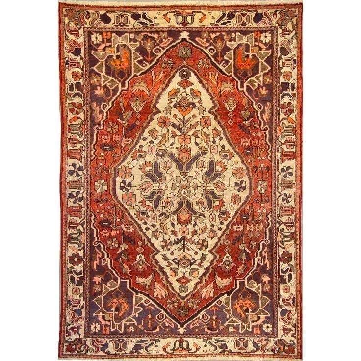 One Of The Kind Persian Bakhtiar Rug 10'2" x 6'7" (1 of 1)