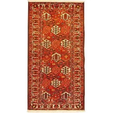 One Of The Kind Persian Bakhtiar Rug 10'2" x 5'3": ABC Rugs Kilims Collection Authentic Persian Rug Bakhtiar Traditional Style Hand-Knotted Indoor Area Rug With Natural Wool And Cotton 10'2" X 5'3" Abcr02501 Hand knotted and meticulously crafted by Pe