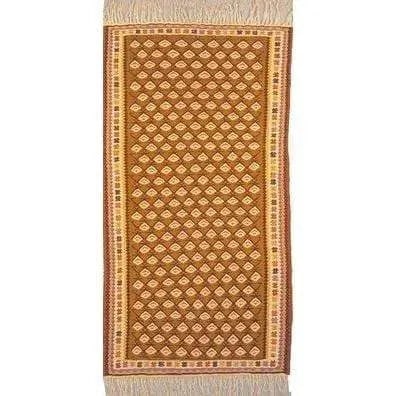 One Of The Kind Ardabil Persian Kilim 6'9" x 3'7": ABC Rugs Kilims Collection Ardabil Persian Kilim Collection And Modern Colorful Hand-Knotted Multi Area Kilim With Natural Wool And Cotton 6'9" X 3'7" Abck00021 Hand knotted and meticulously crafted b