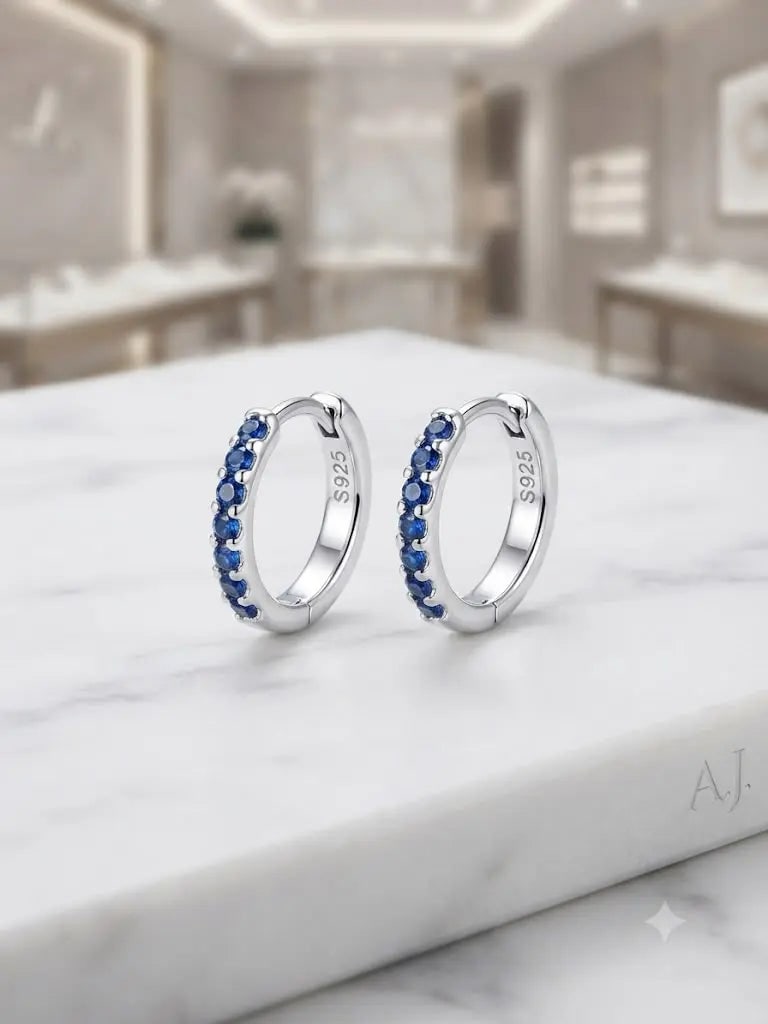 Exceptional Quality Sterling Silver-925, Gem Sapphire, Weight 0.8 grams, ABC-182-25: AAA+ Certified, Quality Sterling Silver-925, Gem Sapphire, Weight 0.8 grams, ABC-182-25 Registered GIA Client for Natural Diamonds & Gemstones in the USA. Certificates of Authenticity for Our Hand-Kno