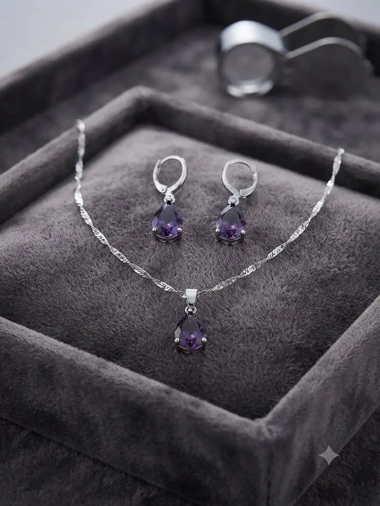 Exceptional Quality Sterling Silver-925, Gem zirconia, Including chain 50cm, Weight 7.8gm,: AAA+ Certified, Quality Sterling Silver-925, Gem zirconia, Including chain 50cm, Weight 7.8gm, ABC-S34609 Registered GIA Client for Natural Diamonds & Gemstones in the USA. Certificates of Authenticit
