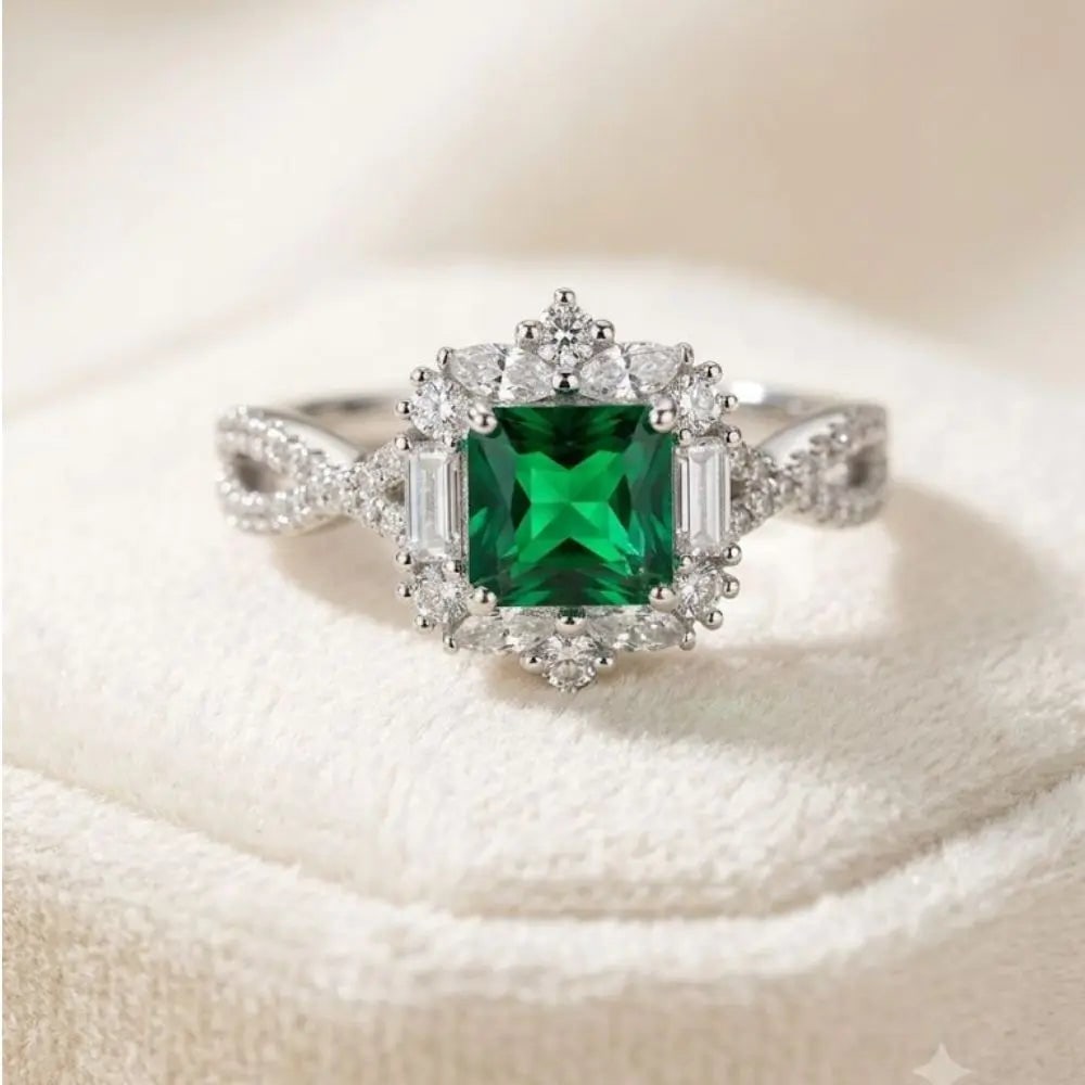 Exceptional Quality S.S, Size7, Gem CZ Fashion, Weight 3.9 Grams, ABC-SRG.19: AAA+ Certified, Quality S.S, Size7, Gem CZ Fashion, Weight 3.9 Grams ., ABC-SRG.19 We can arrange GIA certification and verification for vintage jewelry, diamonds, and gemstones. The cost of GIA certi