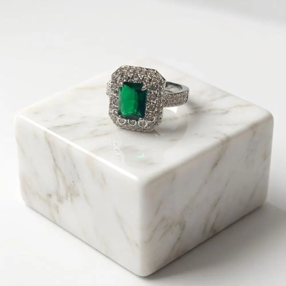 Exceptional Quality S. Silver, Size7, Gem CZ Fashion, Weight 4.8 grams., ABC-SRG-10: AAA+ Certified, Quality S. Silver, Size7, Gem CZ Fashion, Weight 4.8 grams., ABC-SRG-10 We can arrange GIA certification and verification for vintage jewelry, diamonds, and gemstones. The cost of GIA 