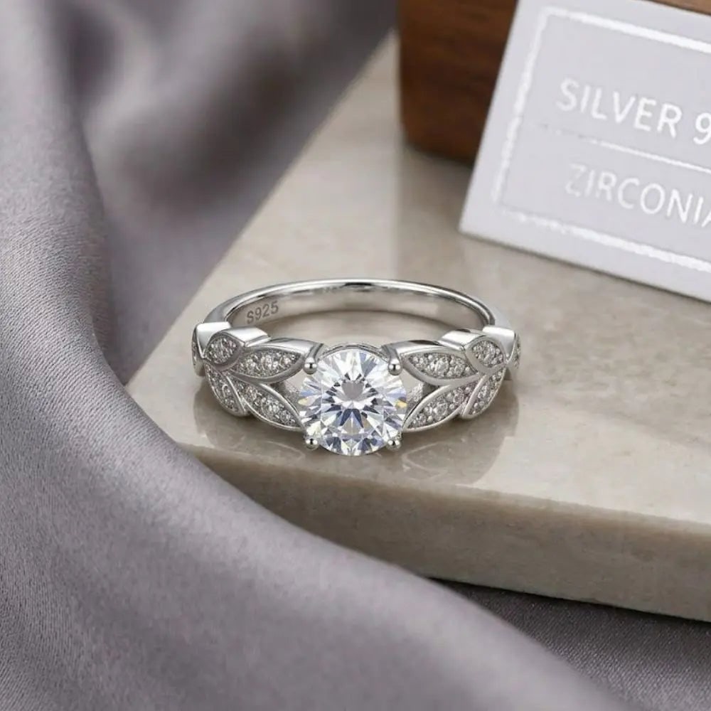 Exceptional Quality Silver - 925, Gem Cubic Zirconia, Size 7, Weight 2.9 grams., ABC-S701: AAA+ Certified, Quality Silver - 925, Gem Cubic Zirconia, Size 7, Weight 2.9 grams., ABC-S701 We can arrange GIA certification and verification for vintage jewelry, diamonds, and gemstones. The cost o