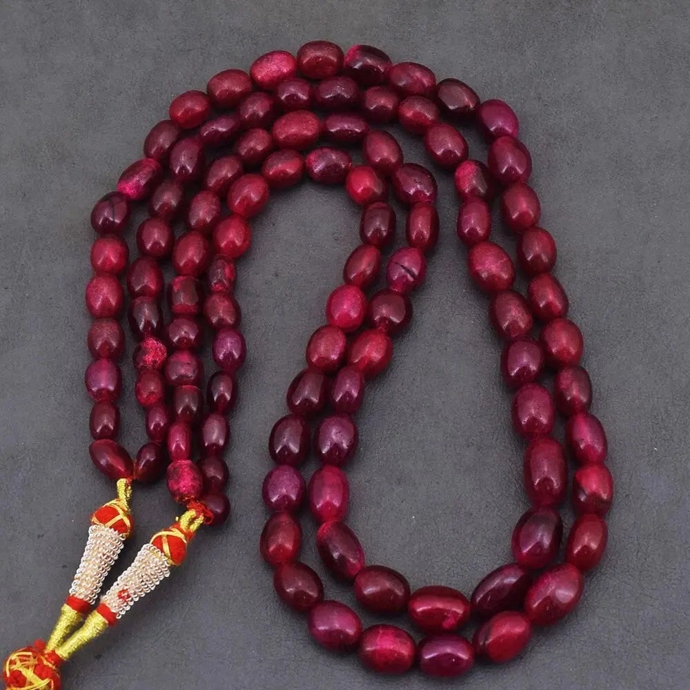 Exceptional Quality 2 Strand 456 Cts Red Ruby Oval Shape Beaded Womens Necklace Jewelry AK 23 E542: AAA+ Certified Quality 2 Strand 456 Cts Red Ruby Oval Shape Beaded Womens Necklace Jewelry AK 23 E542 We can arrange GIA certification and verification for vintage jewelry, diamonds, and gemstones. Th