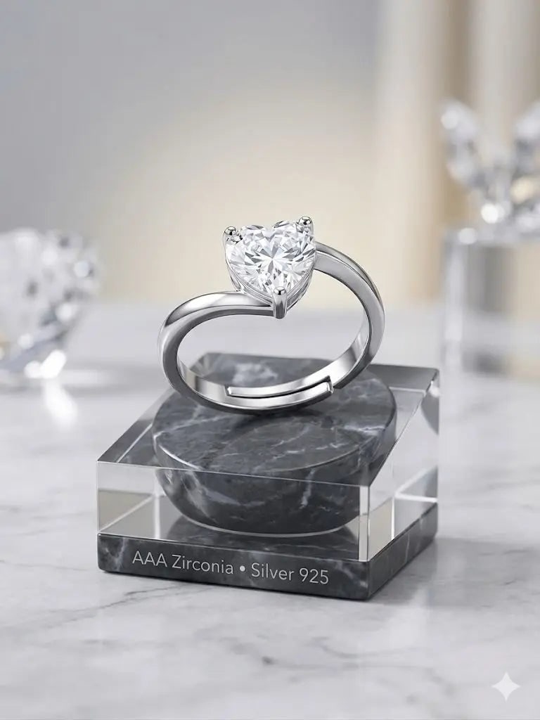 Exceptional Quality Silver - 925, Gem Zirconia, Size Adjustable, Weight 1.6gm., ABC-J51: AAA+ Certified, Quality Silver - 925, Gem AAA Zirconia, Size Adjustable, Weight 1.6gm., ABC-J51 We can arrange GIA certification and verification for vintage jewelry, diamonds, and gemstones. The cost