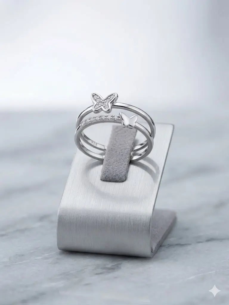 Exceptional Quality Silver - 925, Gem CZ, Size Adjustable, Weight 1.8gm., ABC-J40: AAA+ Certified, Quality Silver - 925, Gem CZ, Size Adjustable, Weight 1.8gm., ABC-J40 We can arrange GIA certification and verification for vintage jewelry, diamonds, and gemstones. The cost of GIA ce