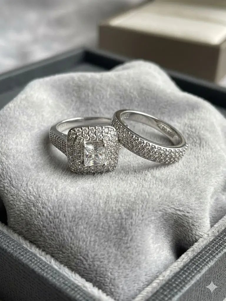 Exceptional Quality Silver - 925, Gem Zirconia, Size 6, Weight 6.4gm., ABC-900-6: AAA+ Certified, Quality Silver - 925, Gem AAA Zirconia, Size 6, Weight 6.4gm., ABC-900-6 We can arrange GIA certification and verification for vintage jewelry, diamonds, and gemstones. The cost of GIA
