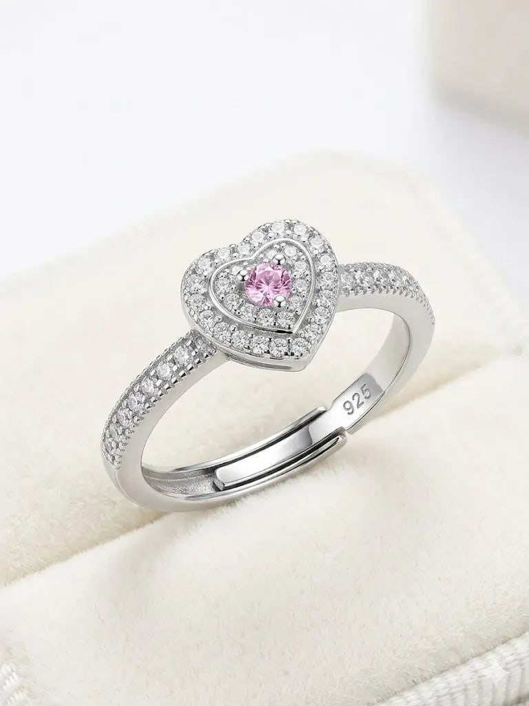 Exceptional Quality Silver - 925, Gem Zirconia, Size Adjustable, Weight 2.gm., ABC-SJ30: AAA+ Certified, Quality Silver - 925, Gem AAA Zirconia, Size Adjustable, Weight 2.gm., ABC-SJ30 We can arrange GIA certification and verification for vintage jewelry, diamonds, and gemstones. The cost