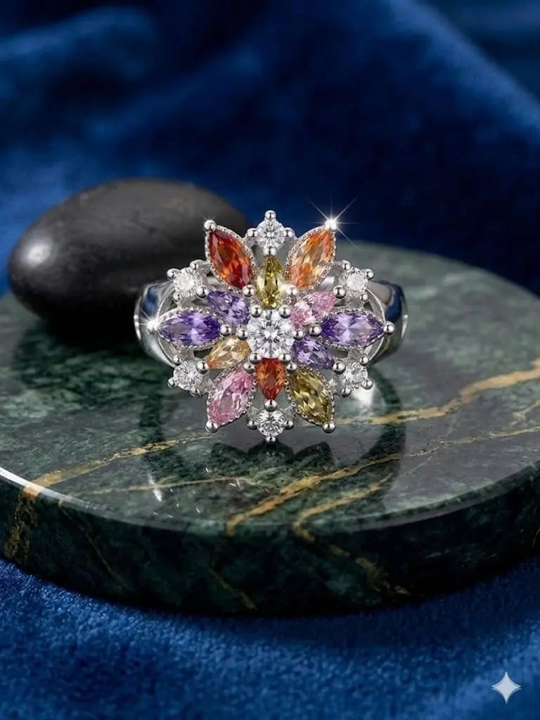 Exceptional Quality Silver - 925, Gem CZ (Fashion), Size 6, Weight 3.8gm, ABC-S5100-6: AAA+ Certified, Quality Silver - 925, Gem CZ (Fashion), Size 6, Weight 3.8gm, ABC-S5100-6 We can arrange GIA certification and verification for vintage jewelry, diamonds, and gemstones. The cost of GI