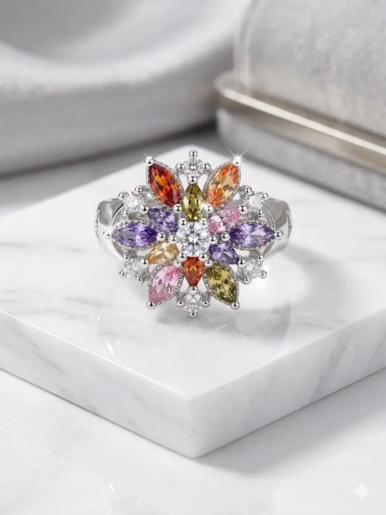 Exceptional Quality Silver - 925, Gem CZ, Size 7, Weight 4.2gm., ABC-SR100-7: AAA+ Certified, Quality Silver - 925, Gem CZ, Size 7, Weight 4.2gm., ABC-SR100-7 We can arrange GIA certification and verification for vintage jewelry, diamonds, and gemstones. The cost of GIA certifi