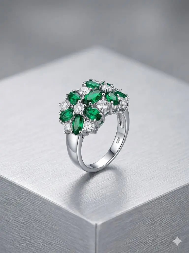 Exceptional Quality Silver - 925, Gem CZ, Size 7’, Weight 4.4gm., ABC-900-7: AAA+ Certified, Quality Silver - 925, Gem CZ, Size 7’, Weight 4.4gm., ABC-900-7 We can arrange GIA certification and verification for vintage jewelry, diamonds, and gemstones. The cost of GIA certif