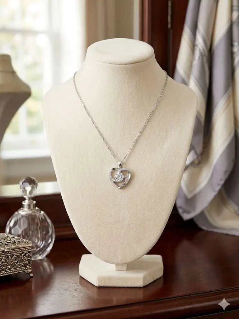Exceptional Quality, Silver-925, Weight 4.5gm., Round Zirconia Gemstone, Chain Length 22cm.,: AAA+ Certified Quality, Silver-925, Weight 4.5gm., Round Zirconia Gemstone, Chain Length 22cm., CJABC-xl1334 We can arrange GIA certification and verification for vintage jewelry, diamonds, and gemsto