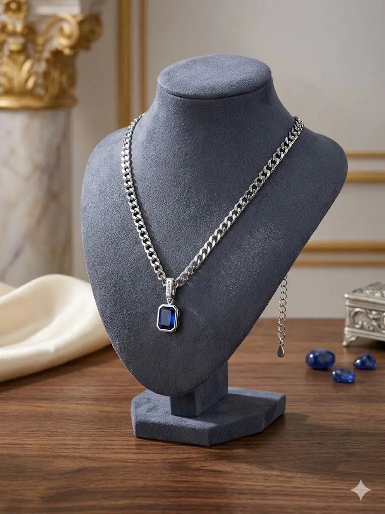 Exceptional Quality, Length 22-24cm, Weight 23.6gm, Quality 925-Silver, CJABC-106-S (Including (1 of 1)