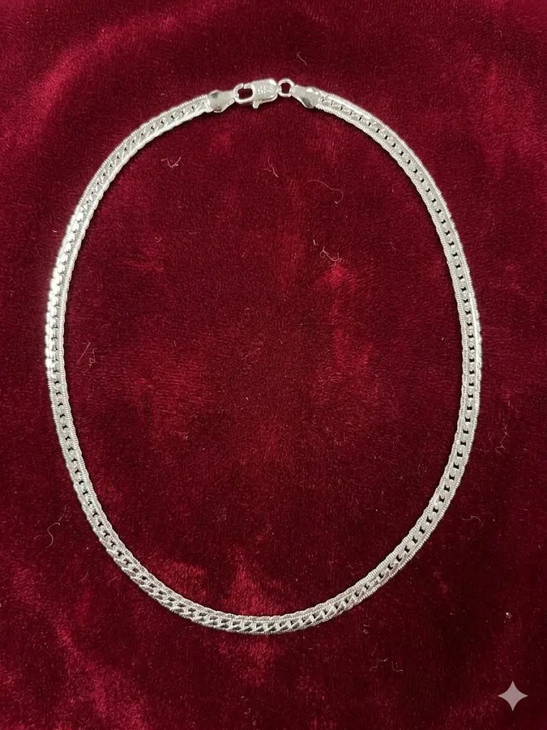 Exceptional Quality, 40cm Bracelet, 15.7gm Weight, Quality 925-Silver, CJABCmn204: AAA+ Certified Quality, 40cm Bracelet, 15.7gm Weight, Quality 925-Silver, CJABCmn204 We can arrange GIA certification and verification for vintage jewelry, diamonds, and gemstones. The cost of GIA cer