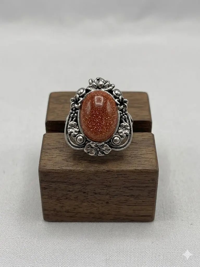 Handmade Stone Gemstone Rings With Copper & Silver, Stone Size 10*14mm, Vin-New-Rin55: Registered GIA Client for Natural Diamonds & Gemstones in the USA. Certificates of Authenticity for Our Hand-Knotted Rugs & Kilims. Please call 818-377-1210 for availability. Lifetime Exchange Warrant