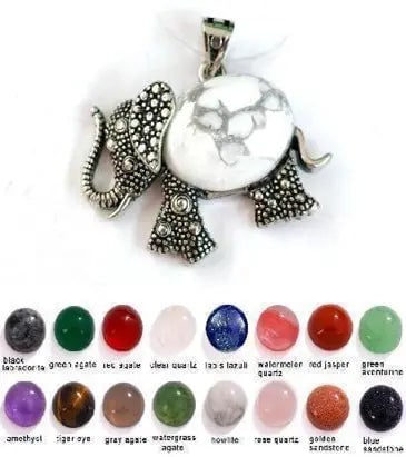 Handmade Stone Gemstone Pendant, Copper & Silver, with Chain, Stone Size 15*20mm, Vin-Pen116: Registered GIA Client for Natural Diamonds & Gemstones in the USA. Certificates of Authenticity for Our Hand-Knotted Rugs & Kilims. Please call 818-377-1210 for availability. Lifetime Exchange Warrant