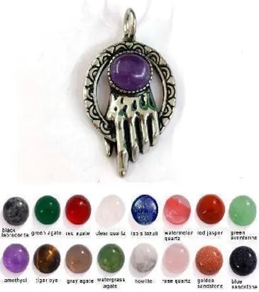 Handmade Stone Gemstone Pendant, Copper & Silver, with Chain, Stone Size 10*12mm, Vin-Pen89: Registered GIA Client for Natural Diamonds & Gemstones in the USA. Certificates of Authenticity for Our Hand-Knotted Rugs & Kilims. Please call 818-377-1210 for availability. Lifetime Exchange Warrant