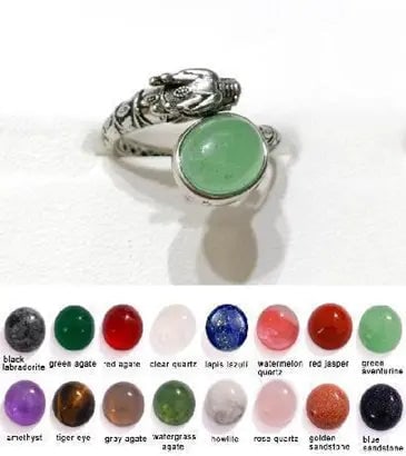 Handmade Stone Gemstone Rings with Copper & Silver, Stone Size 8*10mm, Vin-Rin51: Registered GIA Client for Natural Diamonds & Gemstones in the USA. Certificates of Authenticity for Our Hand-Knotted Rugs & Kilims. Please call 818-377-1210 for availability. Lifetime Exchange Warrant