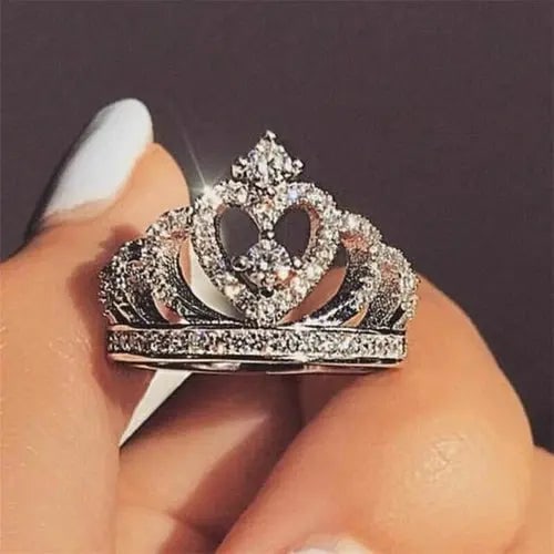 Exceptional Quality Women Crown Jewelry 925 Silver Ring Cubic Sapphire Wedding Ring Size 7 Cus-Jew12: Our gemstones are organic, natural Shappire stones suitable for investment, collectors, and fine jewelry, each accompanied by an authentic certification. Our 925 silver pieces are rhodium-plated and f