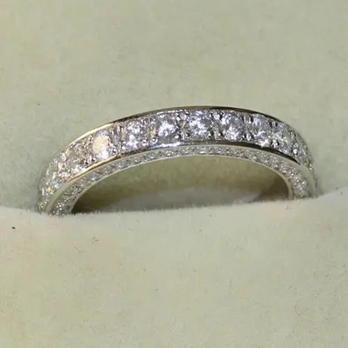 Exceptional Quality Gorgeous Silver Rings for Women Simulated White Sapphire Rings Jewelry Size 7: Our gemstones are organic, natural stones suitable for investment, collectors, and fine jewelry, each accompanied by an authentic certification. Our 925 silver pieces are rhodium-plated and finished w