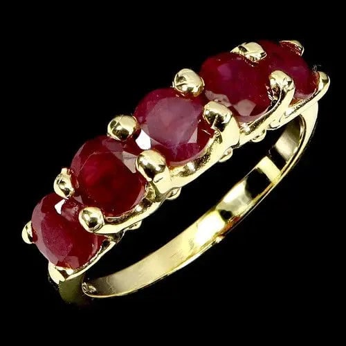 Exceptional Quality 925 Sterling Silver Ring Round Ruby 5mm Gemstone Jewelry Size 7 Cus-Jew70: Our gemstones are organic, natural stones suitable for investment, collectors, and fine jewelry, each accompanied by an authentic certification. Our 925 silver pieces are rhodium-plated and finished w