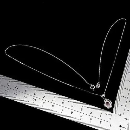 Exceptional Quality 925 Sterling Silver Necklace Oval Star Ruby 6x4mm Ruby Diamond Cut Gemstone 18in: Our gemstones are organic, natural stones suitable for investment, collectors, and fine jewelry, each accompanied by an authentic certification. Our 925 silver pieces are rhodium-plated and finished w