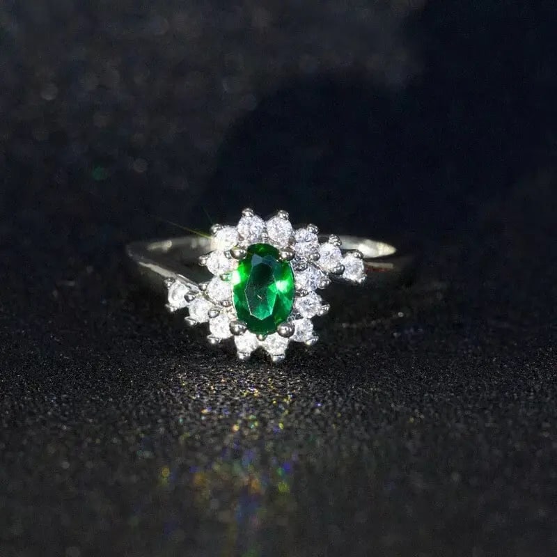 Exceptional Quality Gift New 925 Sterling Silver Irish Heart CZ Claddagh Promise Ring Christmas Gift: Our gemstones are organic, natural stones suitable for investment, collectors, and fine jewelry, each accompanied by an authentic certification. Our 925 silver pieces are rhodium-plated and finished w
