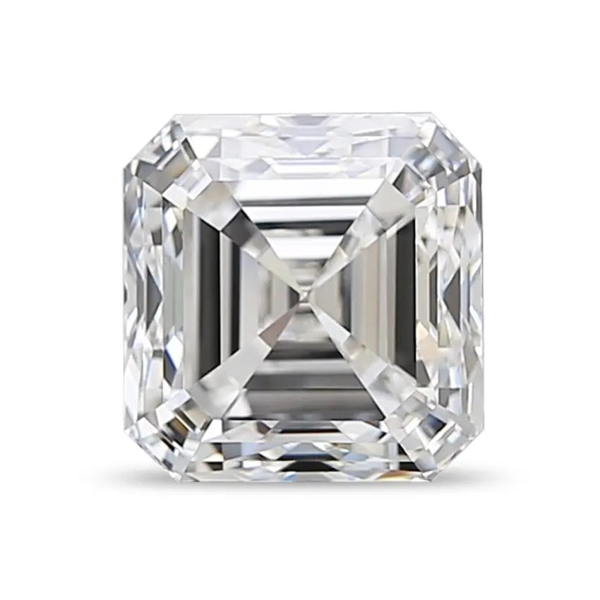 VVS1- D Asscher Shaped Dimond Moissanite With GRA Certificate 8.5*8.5mm - 3 Carat: This S925 and moissanite tennis bracelet is a captivating piece. The S925 silver setting offers a sleek and durable foundation. The moissanite stones, carefully arranged, emit a brilliant and continuo