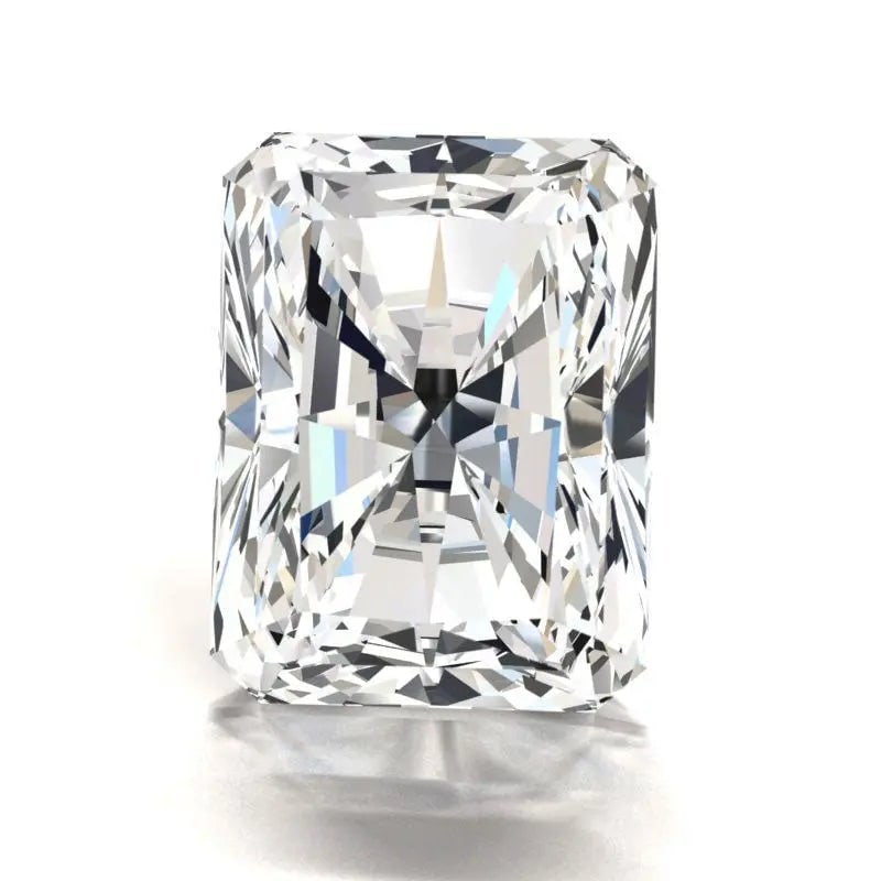 VVS1- D Radiant Shaped Dimond Moissanite With GRA Certificate 6*8mm - 2 Carat: This S925 and moissanite tennis bracelet is a captivating piece. The S925 silver setting offers a sleek and durable foundation. The moissanite stones, carefully arranged, emit a brilliant and continuo