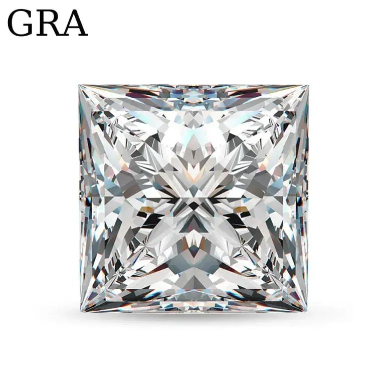 VVS1- D Princess Shaped Lab Diamond with IGI Certificate 9*9mm - 4 Carat: VVS1- D Princess Shaped Lab Diamond with IGI Certificate We can arrange GIA certification and verification for vintage jewelry, diamonds, and gemstones. The cost of GIA certification ranges from $350 