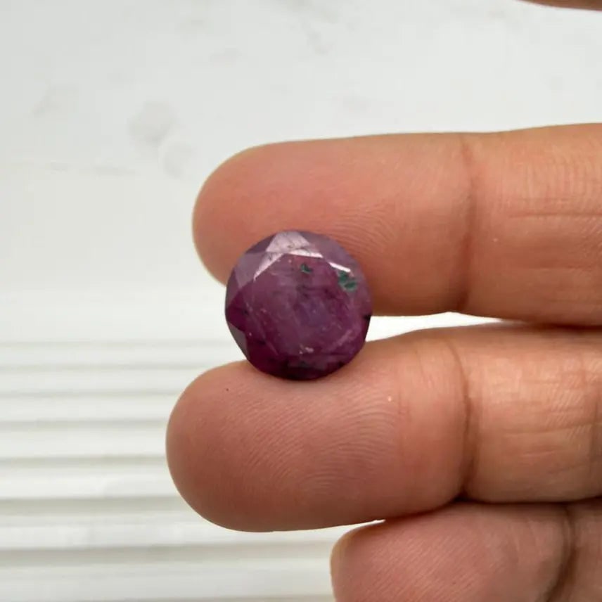 Exceptional Quality ROUND MIXED RUBY, RED COLORED, INDIAN GEMSTONE, WEIGHT 9.1 CTS: ABC Rugs, Kilims & Jewelry offers internationally certified and verified pieces, with documentation provided by trusted gemological institutions, manufacturers, and industry professionals. At ABC 