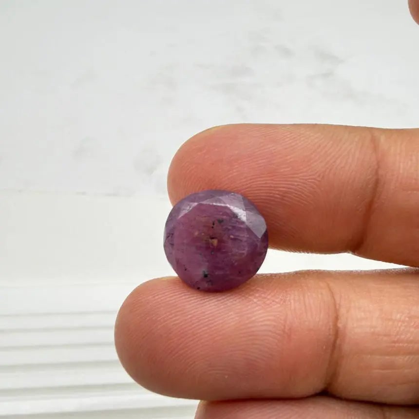 Exceptional Quality ROUND MIXED RUBY, RED COLORED, INDIAN GEMSTONE, WEIGHT 10.85 CTS: ABC Rugs, Kilims & Jewelry offers internationally certified and verified pieces, with documentation provided by trusted gemological institutions, manufacturers, and industry professionals. At ABC 