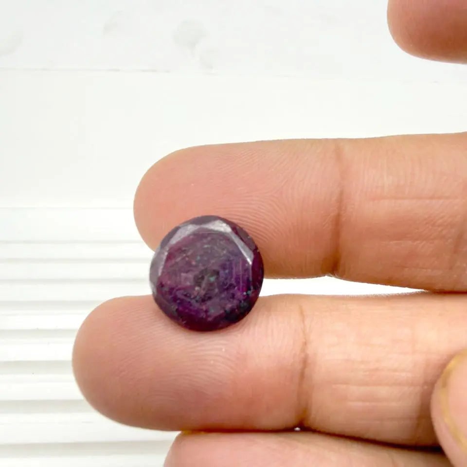 Exceptional Quality ROUND MIXED RUBY, RED COLORED, INDIAN GEMSTONE, WEIGHT 11.2 CTS: ABC Rugs, Kilims & Jewelry offers internationally certified and verified pieces, with documentation provided by trusted gemological institutions, manufacturers, and industry professionals. At ABC 