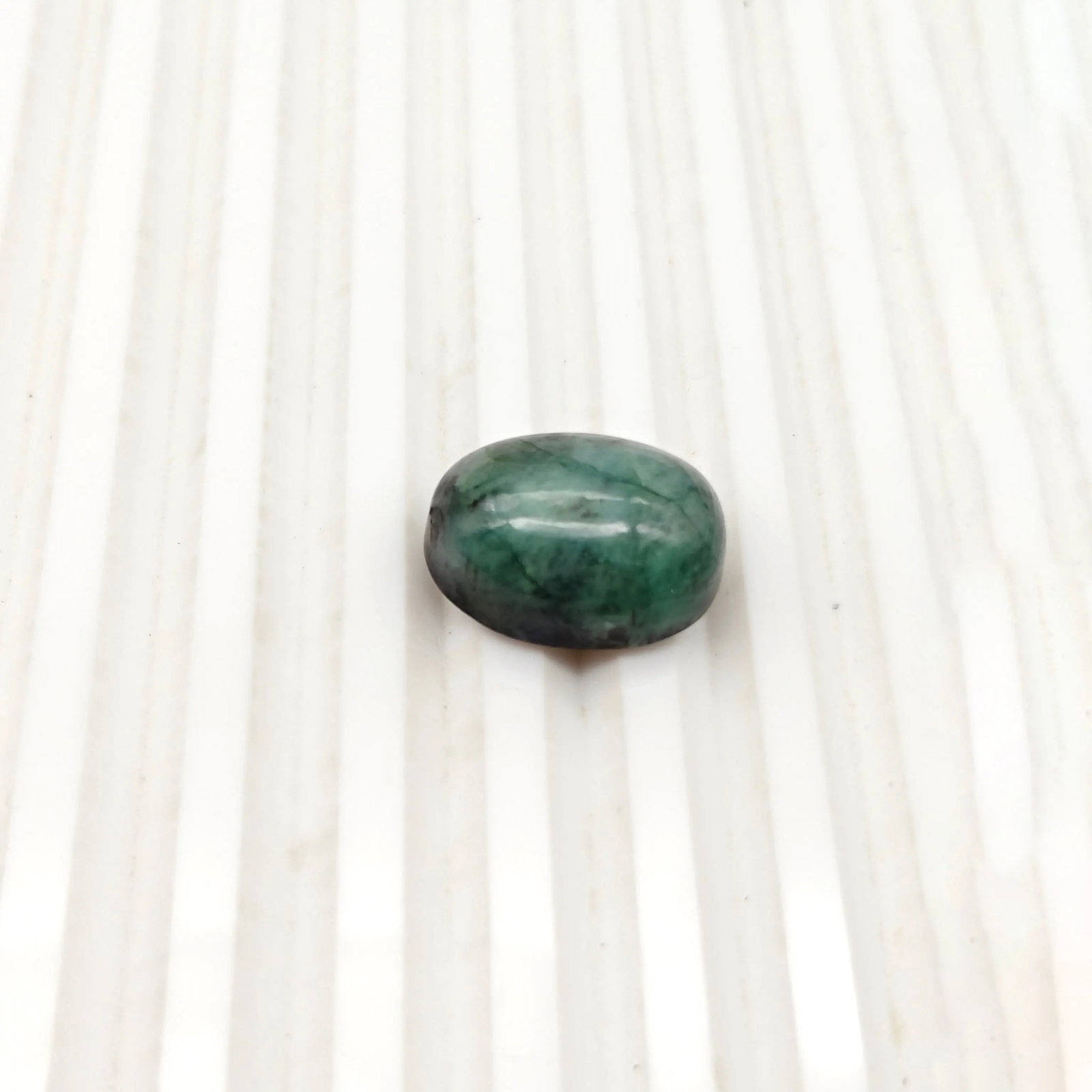 Exceptional Quality OVAL CABOCHON EMERALD, GREEN COLORED, INDIAN GEMSTONE, WEIGHT 17.65 CTS: ABC Rugs, Kilims & Jewelry offers internationally certified and verified pieces, with documentation provided by trusted gemological institutions, manufacturers, and industry professionals. At ABC
