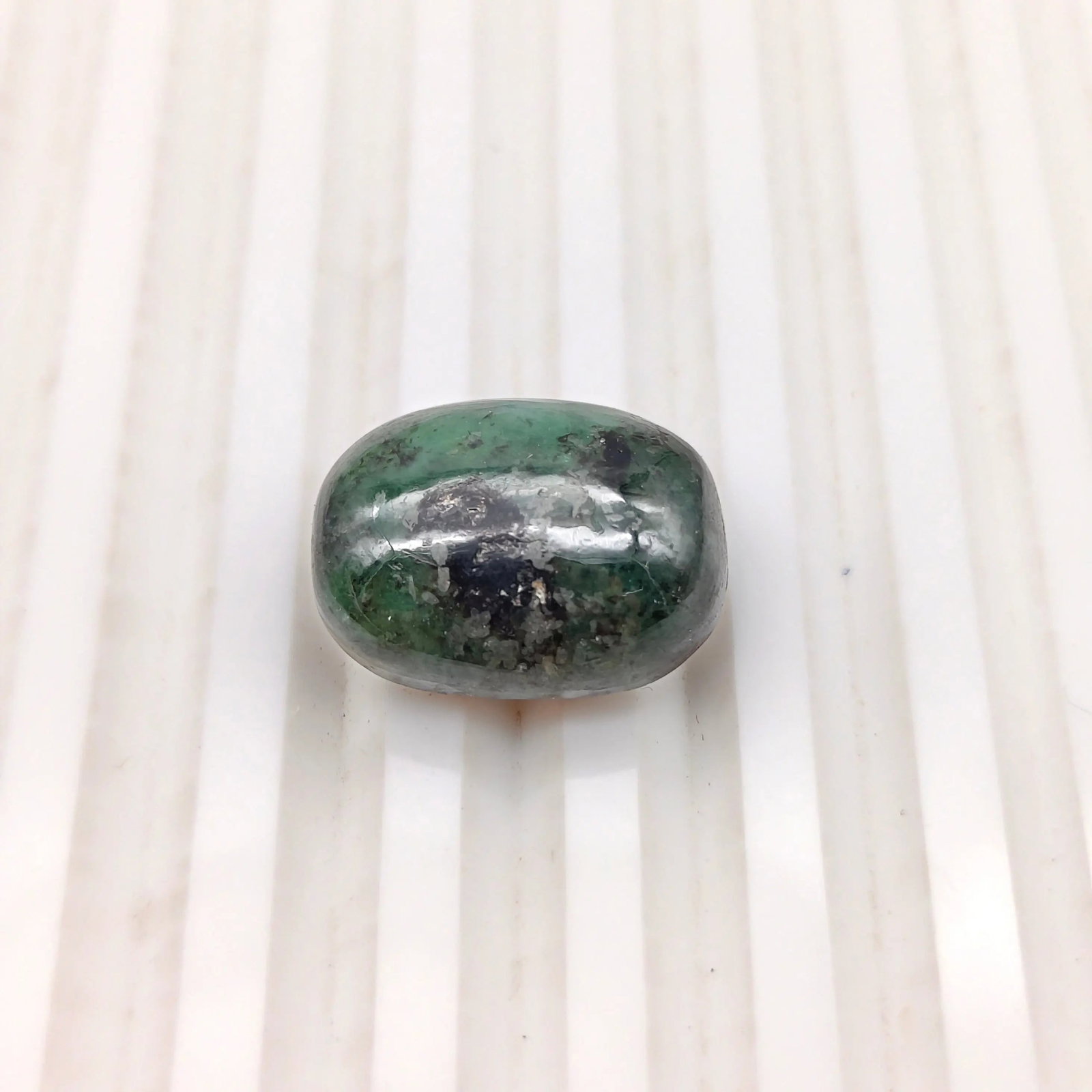 Exceptional Quality OVAL CABOCHON EMERALD, GREEN COLORED, INDIAN GEMSTONE, WEIGHT 22.5 CTS: ABC Rugs, Kilims & Jewelry offers internationally certified and verified pieces, with documentation provided by trusted gemological institutions, manufacturers, and industry professionals. At ABC