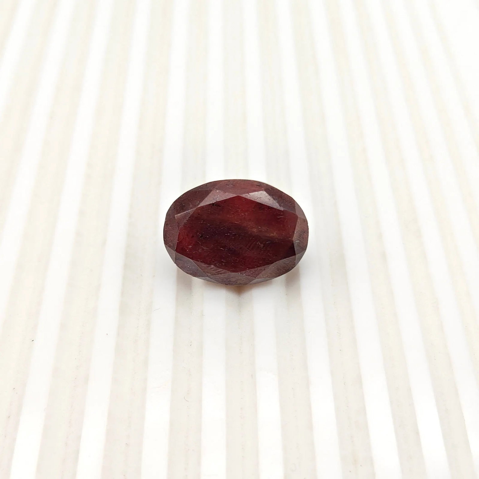 Exceptional Quality OVAL MIXED RUBY, RED COLORED, INDIAN GEMSTONE, WEIGHT 50.35 CTS: ABC Rugs, Kilims & Jewelry offers internationally certified and verified pieces, with documentation provided by trusted gemological institutions, manufacturers, and industry professionals. At ABC
