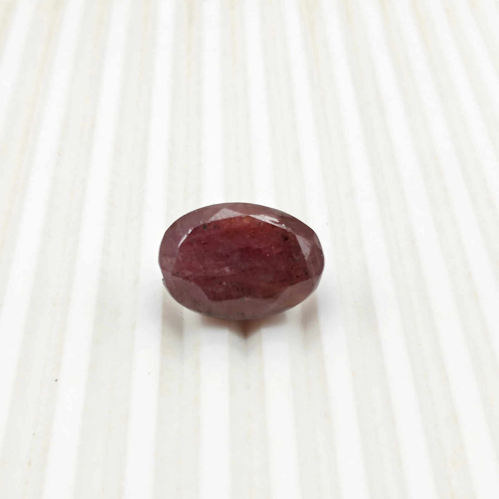 Exceptional Quality OVAL MIXED RUBY, RED COLORED, INDIAN GEMSTONE, WEIGHT 48.7 CTS: ABC Rugs, Kilims & Jewelry offers internationally certified and verified pieces, with documentation provided by trusted gemological institutions, manufacturers, and industry professionals. At ABC
