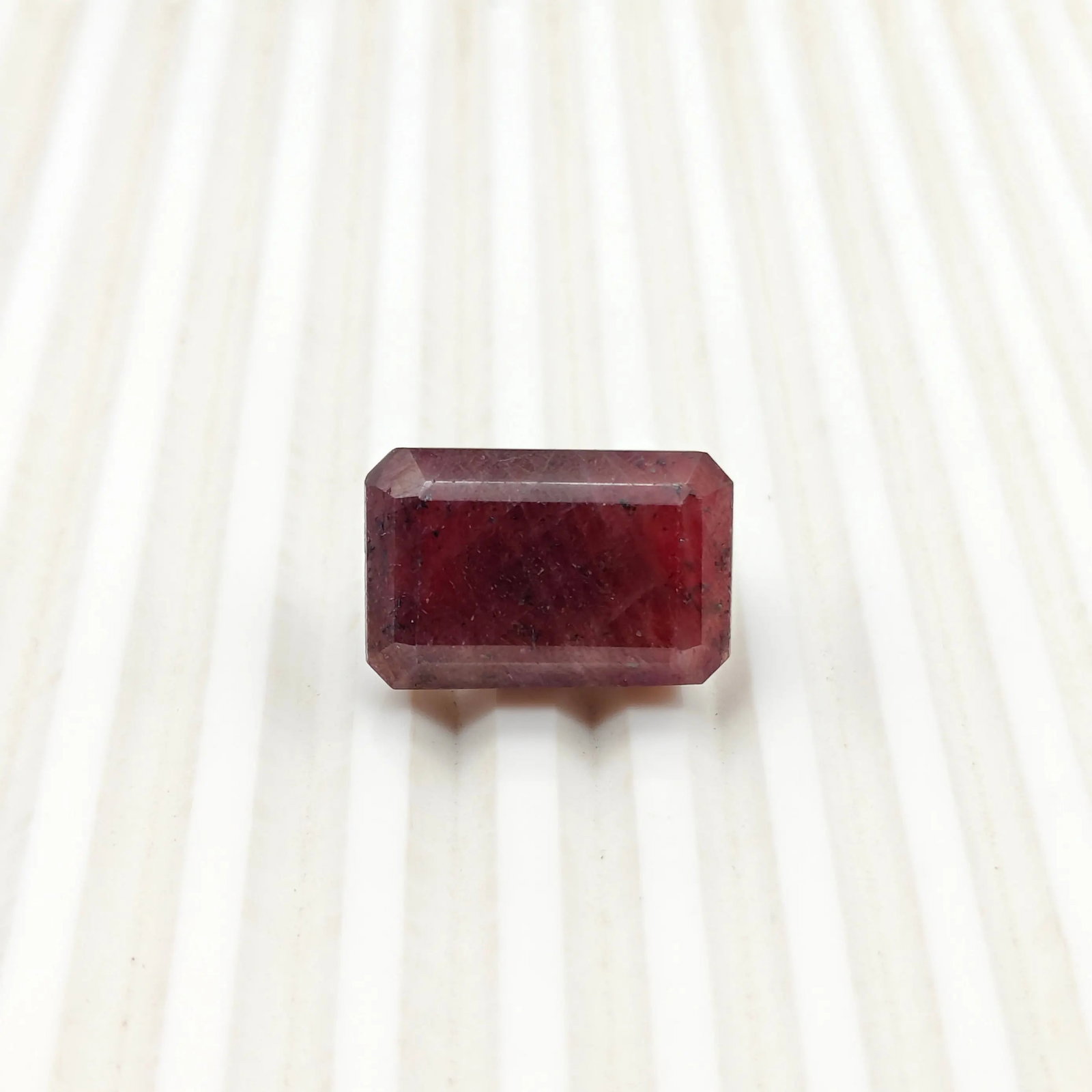 Exceptional Quality SQUARE MIXED RUBY, RED COLORED, INDIAN GEMSTONE, WEIGHT 55.3 CTS: ABC Rugs, Kilims & Jewelry offers internationally certified and verified pieces, with documentation provided by trusted gemological institutions, manufacturers, and industry professionals. At ABC